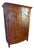 18th Century Antique Walnut Two Door French Armoire For Sale