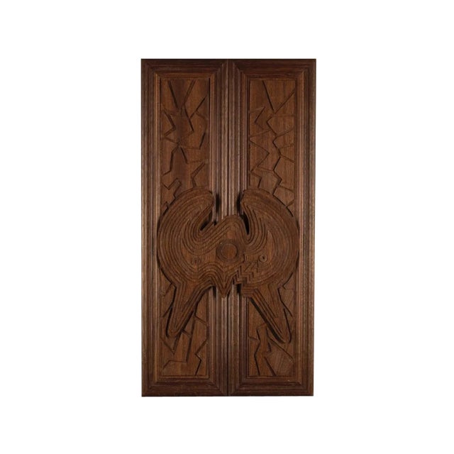 Leo Guida, The Big Door, Mixed Media, 1986 For Sale