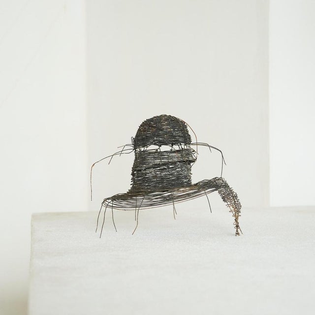 Lex Hogenhout, Shelter, Netherlands, 1970s, Metal For Sale - Image 14 of 16