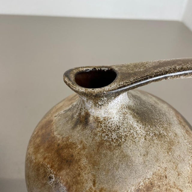 Pottery Vases 313 attributed to Kurt Tschörner Ruscha, Germany, 1970s, Set of 2 For Sale - Image 13 of 18