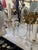 Hollywood Regency Crystal Wall sconce 18x13 1930s Only working beautiful excellent condition no damages to crystal full...