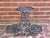Antique English Victorian Cast Iron Plant Stand For Sale - Image 10 of 10