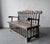Spanish Revival Antique Architectural Spanish Mediterranean Style Bench For Sale - Image 3 of 8