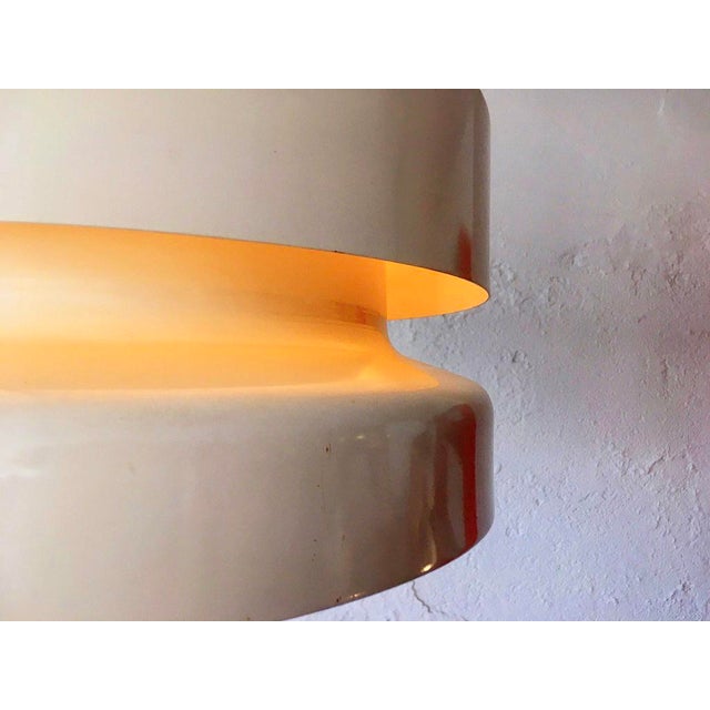 Vintage Danish Lamp in Metal and Acrylic, 1970s, in Flawless conditions. Designed 1970 to 1979 Up to 250V (Europe/UK...