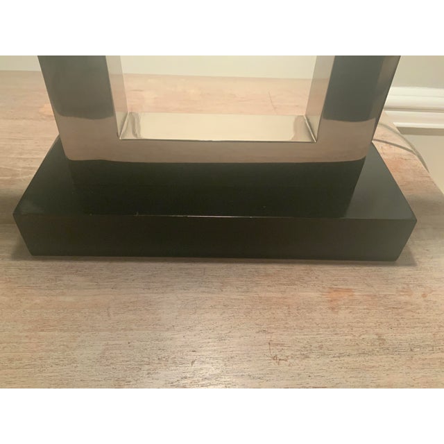 Robert Abbey 1990s Contemporary Doughnut Duncan Table Lamp For Sale - Image 10 of 13