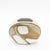 Modern Vase in Shagreen With Mother of Pearl and Brass Details by R&y Augousti For Sale - Image 11 of 11