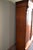 Wood Antique Cabinet in Mahogany For Sale - Image 7 of 10