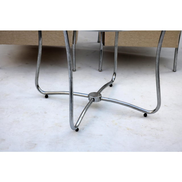 Set of Mid-Century Armchairs attributed to Joszef Peresztegi, 1958 For Sale - Image 4 of 8