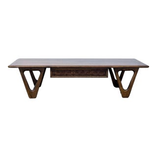Vintage Lane Perception Surfboard Coffee Table For Sale