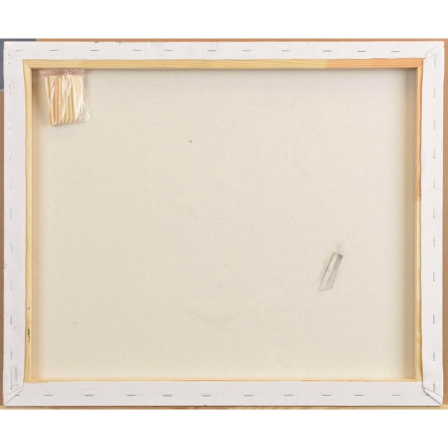 Imants Vecozols, Composition., 2026, Canvas and Mixed Media For Sale - Image 3 of 4