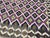4'2" X 5'10" Multicolor Afghan Chobi Geometric Wool Flatweave Kilim Rug For Sale - Image 11 of 16