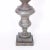 French Pair of Antique French Zinc Neo Classic Pineapple Table Lamps For Sale - Image 3 of 7