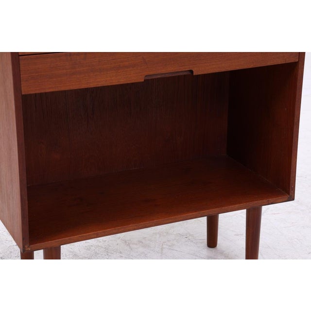 Vintage Teak Chest of Drawers, 1960s For Sale - Image 10 of 13