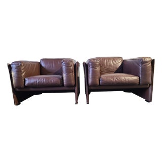 Duc Model Chairs by Mario Bellini for Cassina, 1986, Set of 2 For Sale