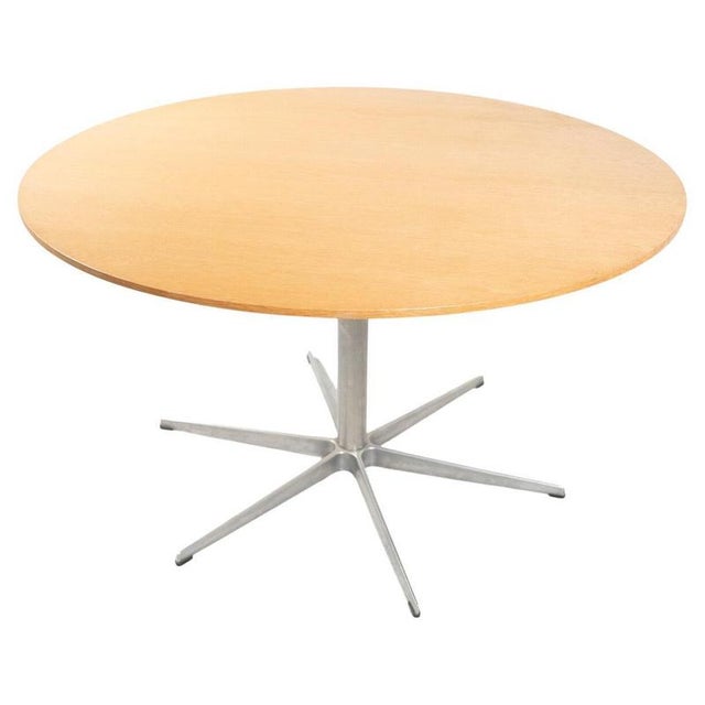Mid-Century Modern Dining Table by Fritz Hansen, Denmark, 1960s For Sale - Image 8 of 8