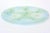 Mid-Century Modern Vintage Signed Higgins Fused Glass Platter Amoeba Pattern , 1960's For Sale - Image 3 of 8