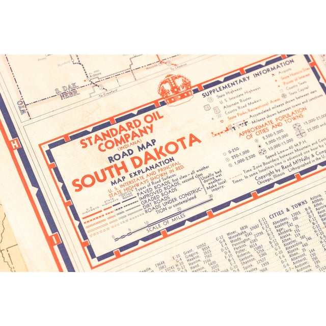 Pair of Late 19th Century Map Cabinets With Period-Appropriate Maps For Sale - Image 17 of 18