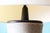 1960s Gordon and Jane Martz M221 Lamp for Marshall Studios Light Gray Brown Specks Bamboo For Sale - Image 10 of 13