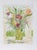Beverly Hyman, "Flower Arrangement," Lithograph For Sale