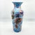 Handmade Ceramic Grand Column Vase (50cm) Embossed Aegean Aquarium & Coral Reef Floor Vase For Sale - Image 9 of 10