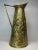 Mid 20th Century English Traditional Embossed Pub Scene Brass Pitcher For Sale - Image 4 of 12