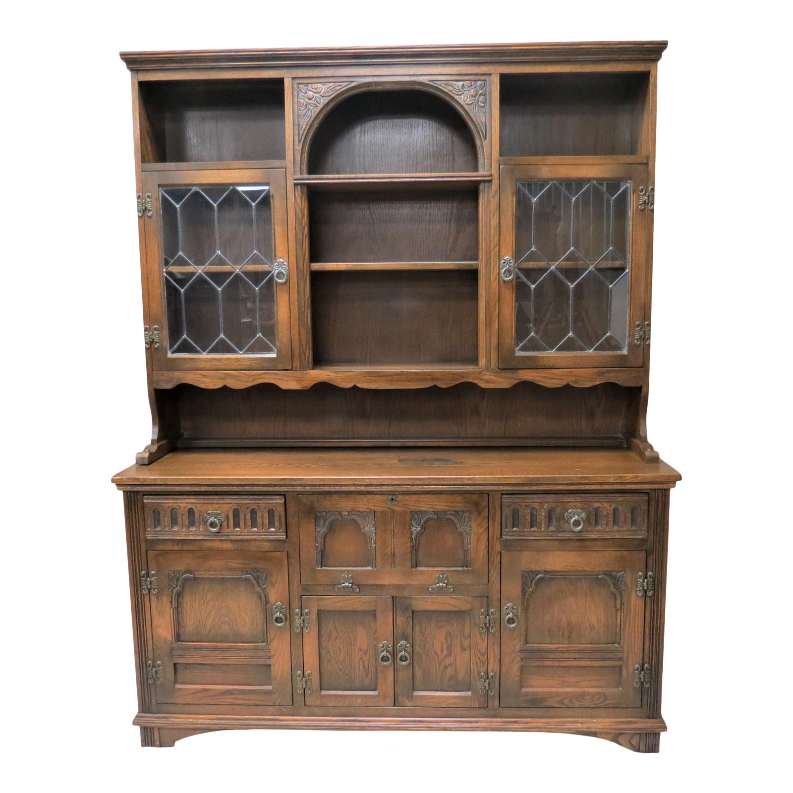 Vintage Wood Bros. Old Charm Furniture Cupboard Chairish