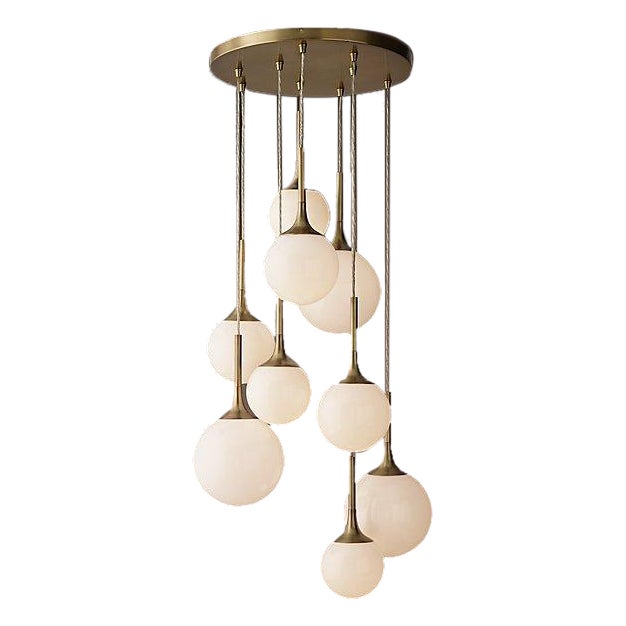 Restoration Hardware Whitney Chandelier Chairish