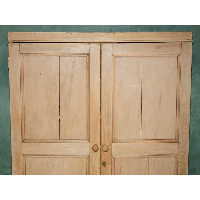 19th Century Large Antique Victorian Oak Housekeepers Cabinet, 1840 For Sale - Image 5 of 18