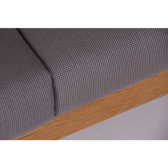 Danish Sofas in Oak by Andreas Hansen, 1970s, Set of 2 For Sale - Image 3 of 12