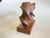 1980s Vintage David Anderson Abstract Carved Walnut Sculpture For Sale - Image 5 of 9