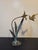 1970s Bronze Metal Hummingbird Flower Sculpture For Sale In San Francisco - Image 6 of 17