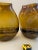 Twins Italian Unique Artistic Murano Glass Vases amber/fume' Unique and artistic half amber and half fume' colors Murano...