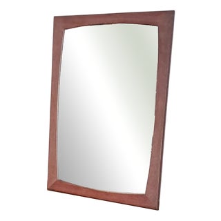 Vintage Danish Mirror, 1950s For Sale