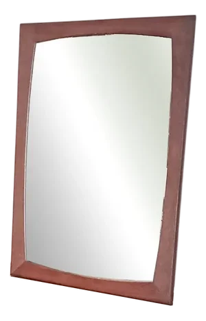 Vintage Danish Mirror, 1950s