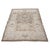 21st Century Turkish Oushak Wool 5x6 Blush, Charcoal & Ivory Handmade Area Rug #1144107 For Sale - Image 4 of 9
