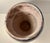 Antique White Circa 1950s Sicilian Majolica Moor Head Hand Made Ceramic Vase 10.5"h For Sale - Image 8 of 11