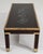 Mid-Century Modern 1960s Wood & Brass Coffee Table With Glass Covered Relief Of Galloping Horses For Sale - Image 3 of 13
