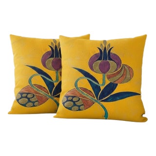 Exquisite Luxury Mid-Century Modern Sofa Cushions / Pillows For Sale
