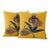 Exquisite Luxury Mid-Century Modern Sofa Cushions / Pillows For Sale