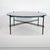 Black TS coffee table by GamFratesi for Gubi.