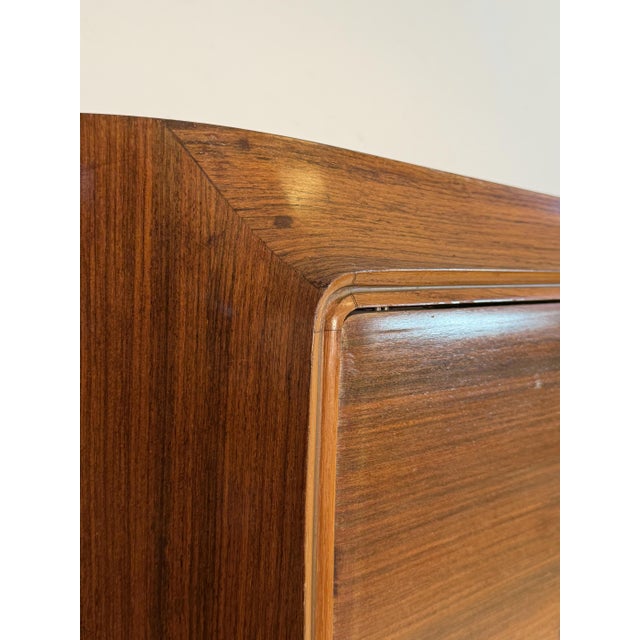 Vintage Bar Cabinet in the style of Vittorio Dassi, 1950s For Sale - Image 11 of 18