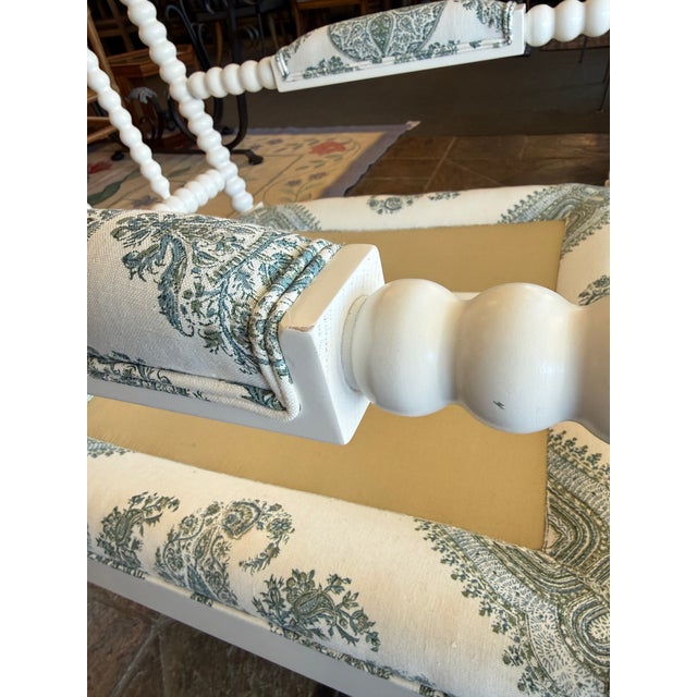 Margaret Ash Home & Highland House Bespoke Spindle Chair, Model 8055 For Sale - Image 9 of 12