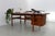 Mid-Century Rosewood Executive Desk with Y Pulls from Jens Risom, 1960s For Sale - Image 16 of 18