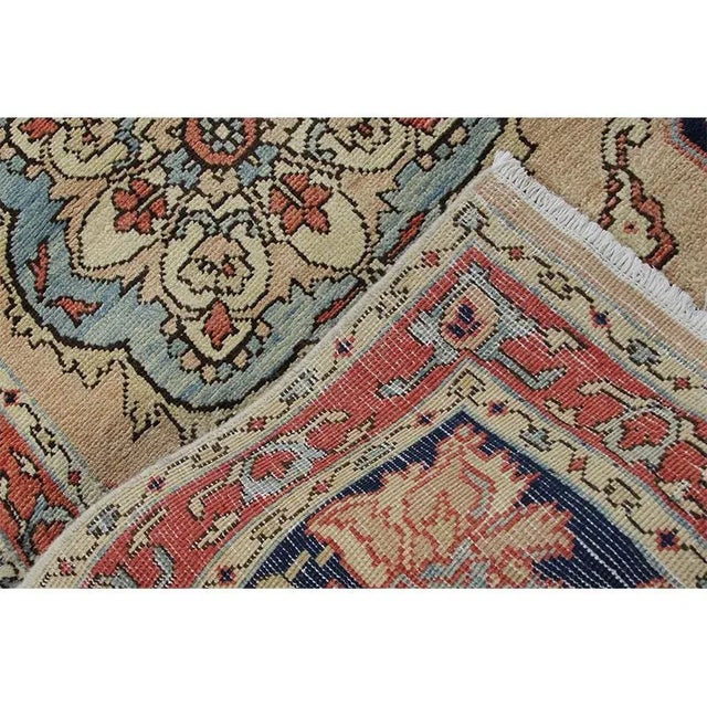 Traditional Old Persian Heriz Area Rug 2’9″ X 5’7″ For Sale - Image 3 of 9