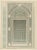 Alexandre M. Raymond, Green Mosque Window, 1924, Paper For Sale