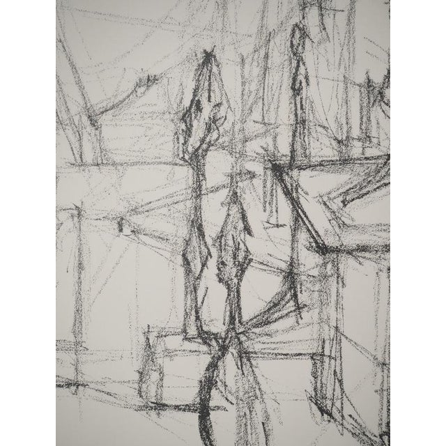 Alberto Giacometti, L'atelier, Lithograph For Sale - Image 9 of 12