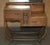 Art Deco Limed Oak Dressing Table and Stool from Heals London, 1920s, Set of 2 For Sale - Image 4 of 18