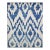 Hand Knotted Ikat Rug - 7'9" X 9'11" For Sale