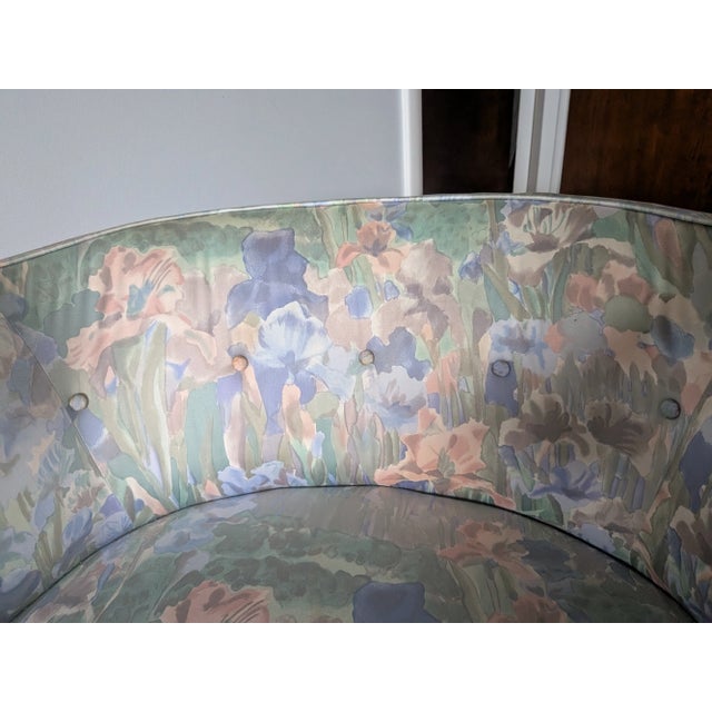 Vladimir Kagan? Floating Lucite Swivel Style Lounge Chair, Circa 1960s For Sale In Rochester - Image 6 of 10