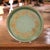 Late 19th Century 19th Century French Hand-Painted Green Tole Tray With Gilt Foliate Decor For Sale - Image 5 of 6